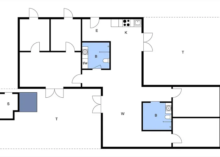 Dom wakacyjny Lk1895-lokken-tranevej-1